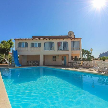 Villa El Sol - 1201 Calpe Ngoại thất bức ảnh