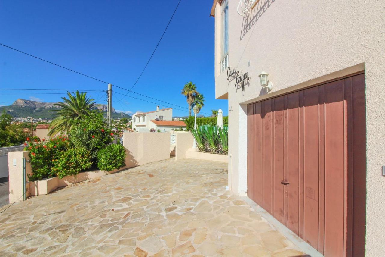 Villa El Sol - 1201 Calpe Ngoại thất bức ảnh