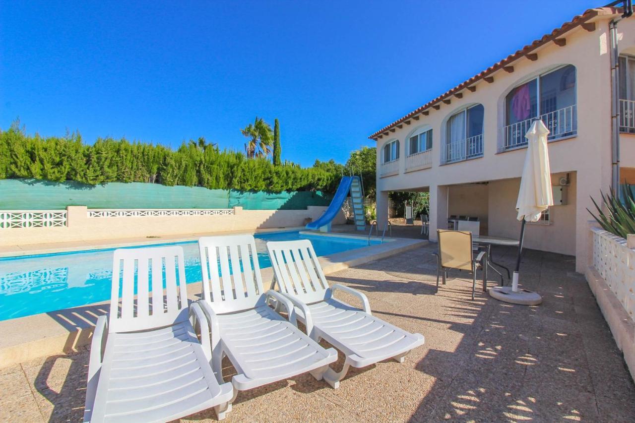 Villa El Sol - 1201 Calpe Ngoại thất bức ảnh