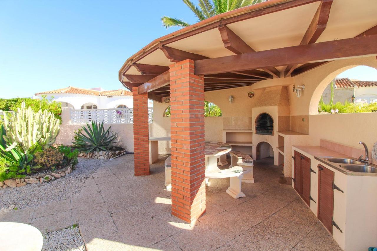 Villa El Sol - 1201 Calpe Ngoại thất bức ảnh