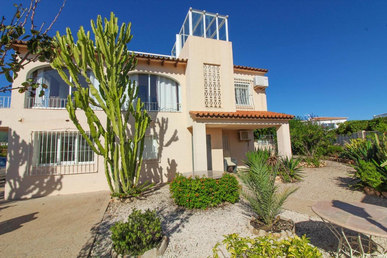 Villa El Sol - 1201 Calpe Ngoại thất bức ảnh