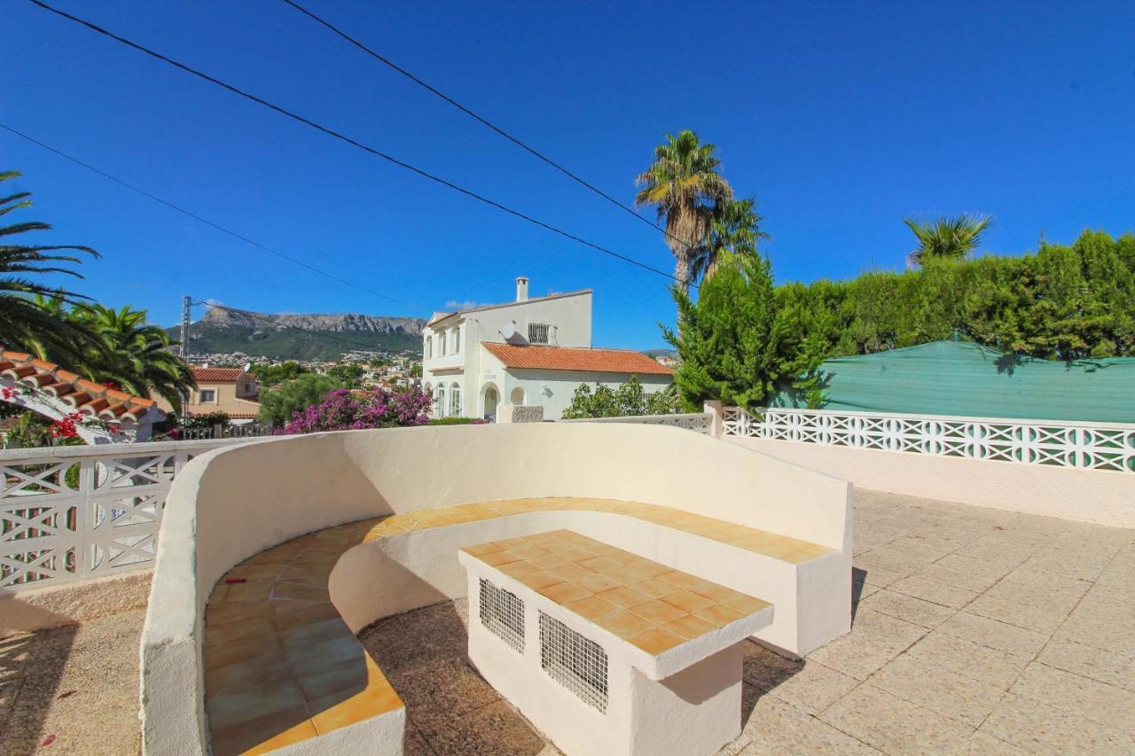 Villa El Sol - 1201 Calpe Ngoại thất bức ảnh