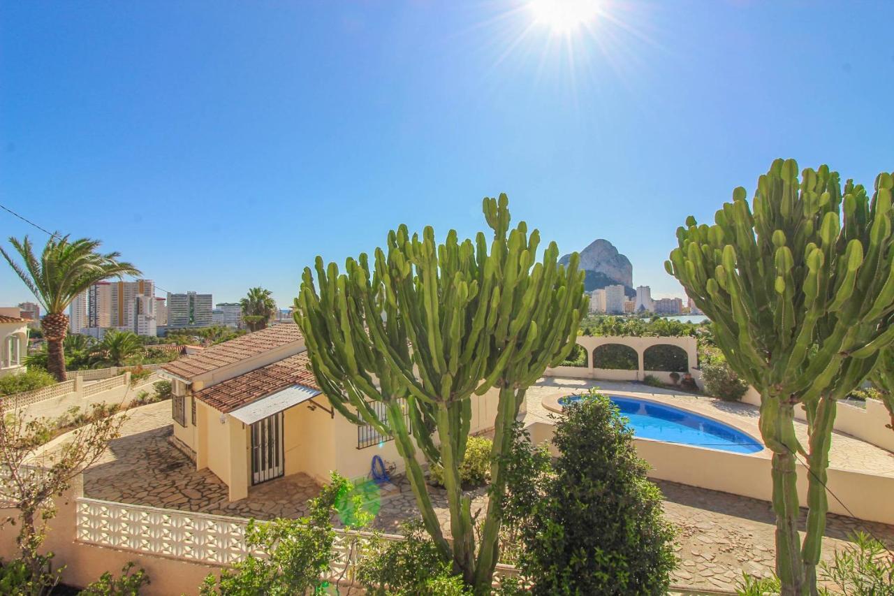 Villa El Sol - 1201 Calpe Ngoại thất bức ảnh
